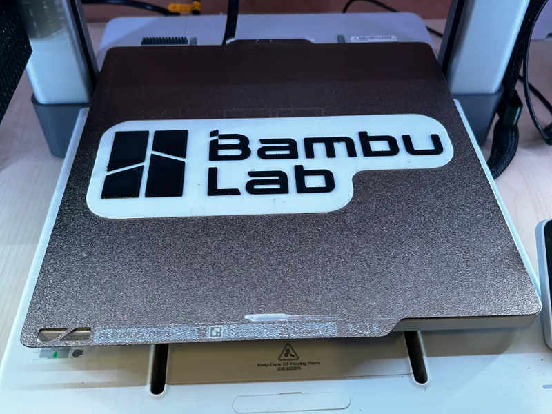 Schild Bambu Logo