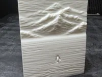 0.08mm layer, 2 walls, 15% infill