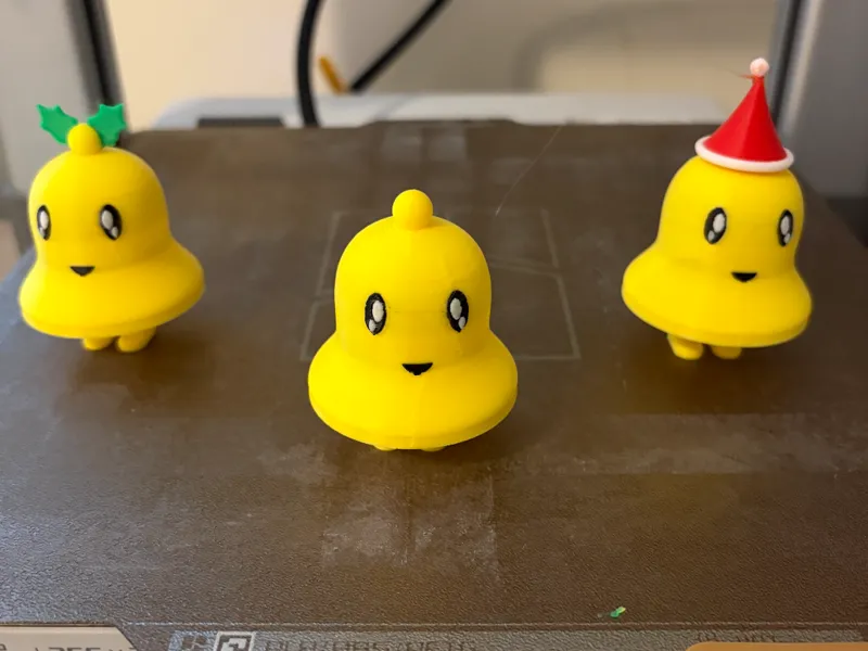 Jumping Christmas Bell