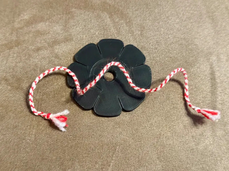 Kumihimo for 7-Strand Bracelets and Martenitsa
