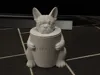 0.2mm layer, 2 walls, 8% infill