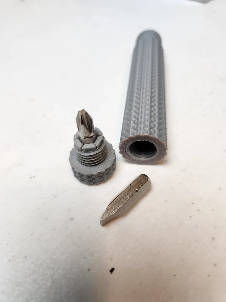 Hex Bit Driver with Storage - Free 3D Print Model - MakerWorld