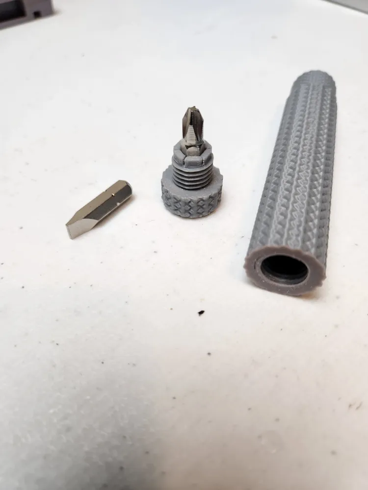 Hex Bit Driver with Storage - Free 3D Print Model - MakerWorld