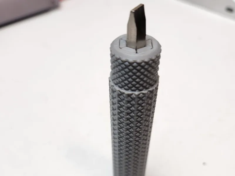 Hex Bit Driver with Storage
