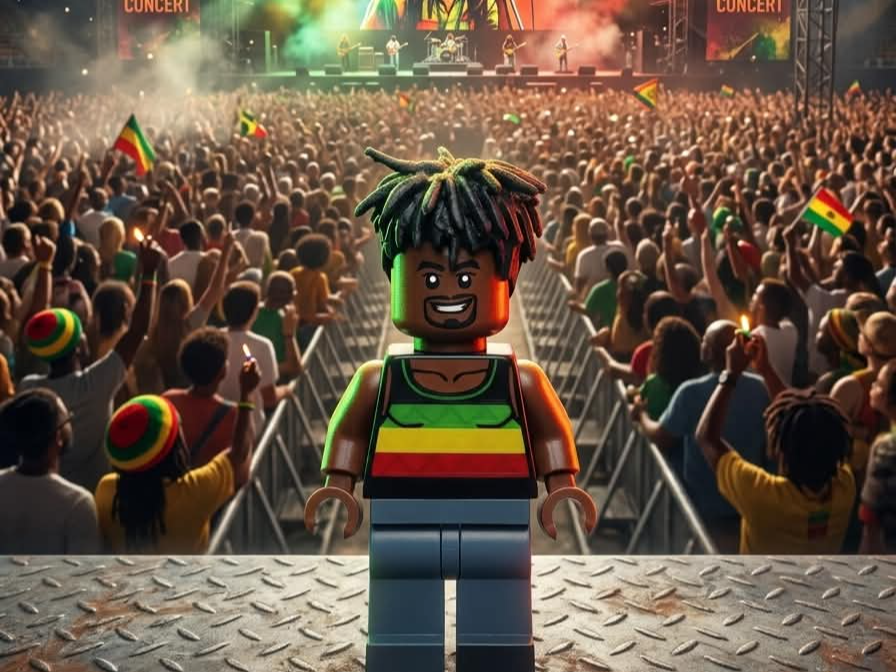 Big Brick Bob Marley