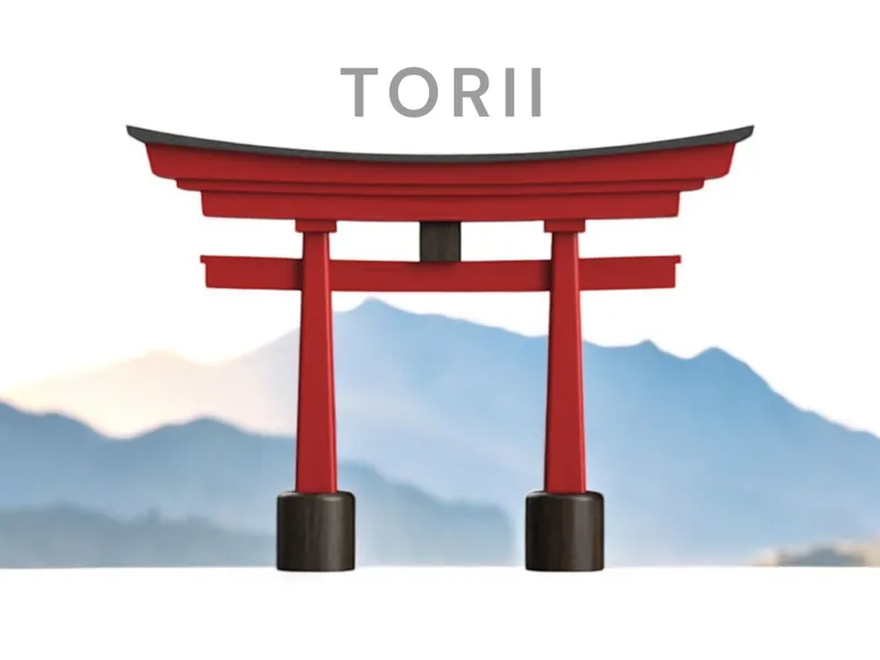 Torii Gate Miniature