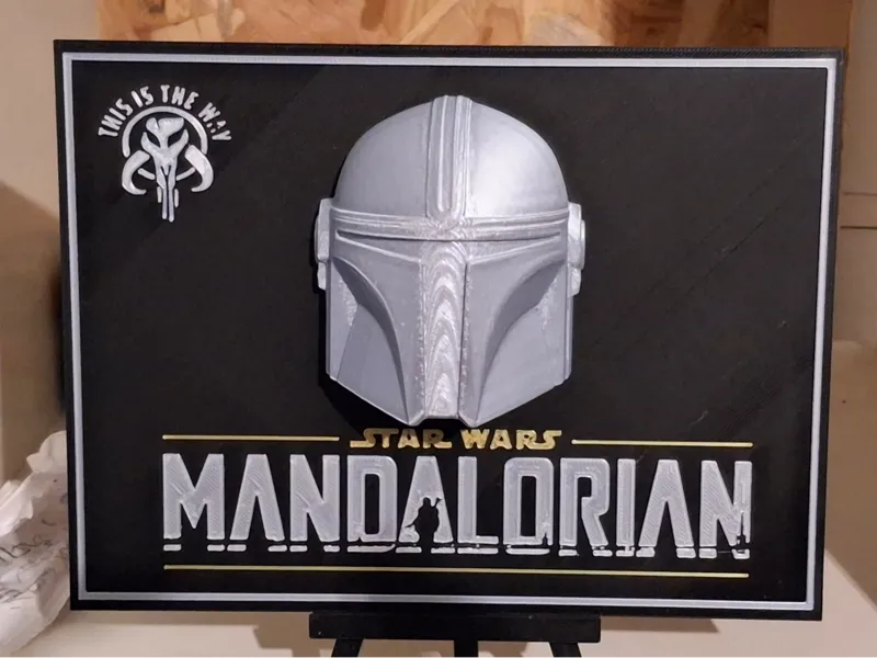 Mandalorian - This is the way - Starwars