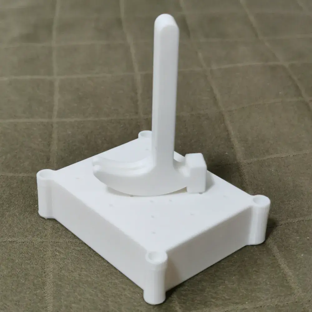 Miniatura 2 do modelo 3D 儿童精细动作训练 敲钉子益智玩具