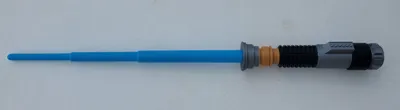 Life size full color lightsaber