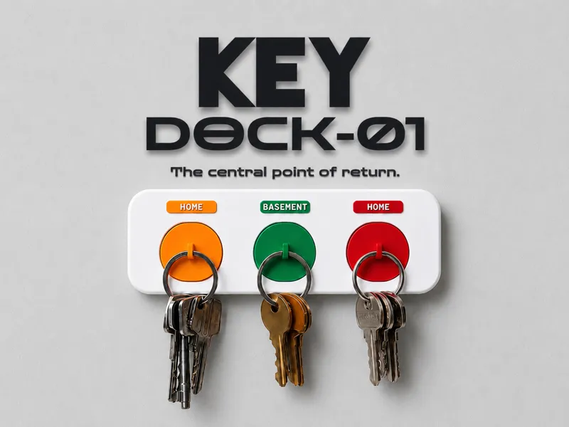 KEYDOCK-01 - The central point of return.