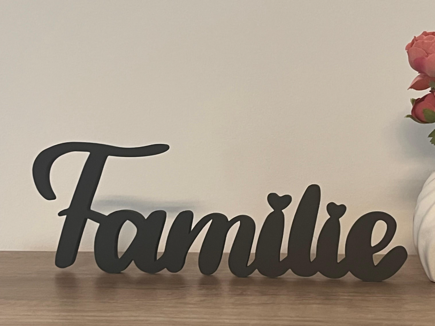 Family Sign German - 2 Versions
