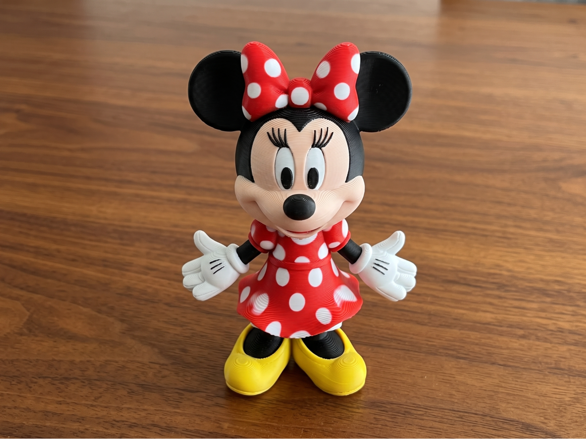 Minnie Mouse Disney - 3D printed Decor, in stock in India