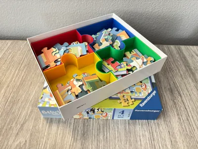 Ravensburger 4-in-a-Box Puzzle Sorting Tray