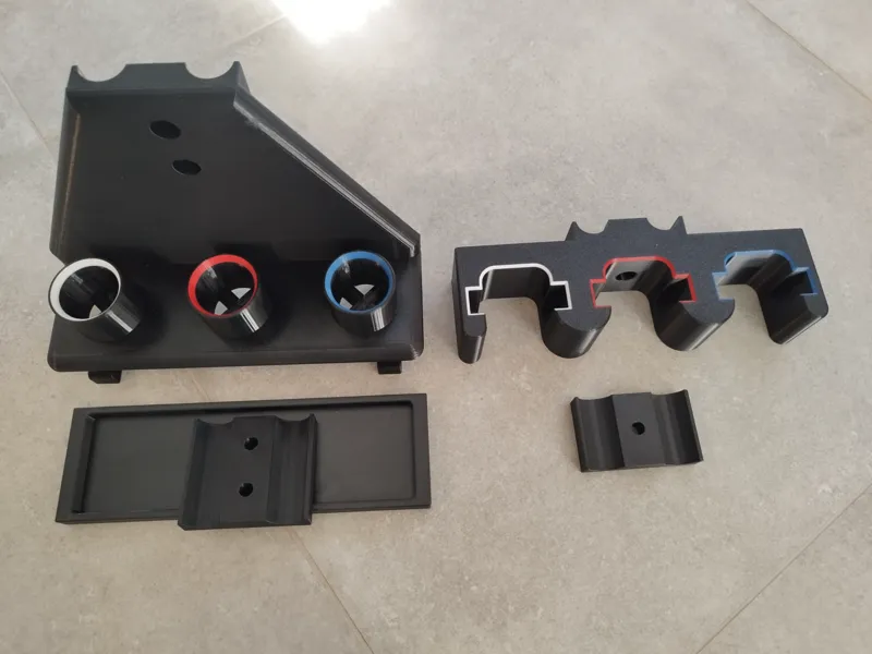 Hyla IKEA Raskog Rohrhalter mit Auffangschale