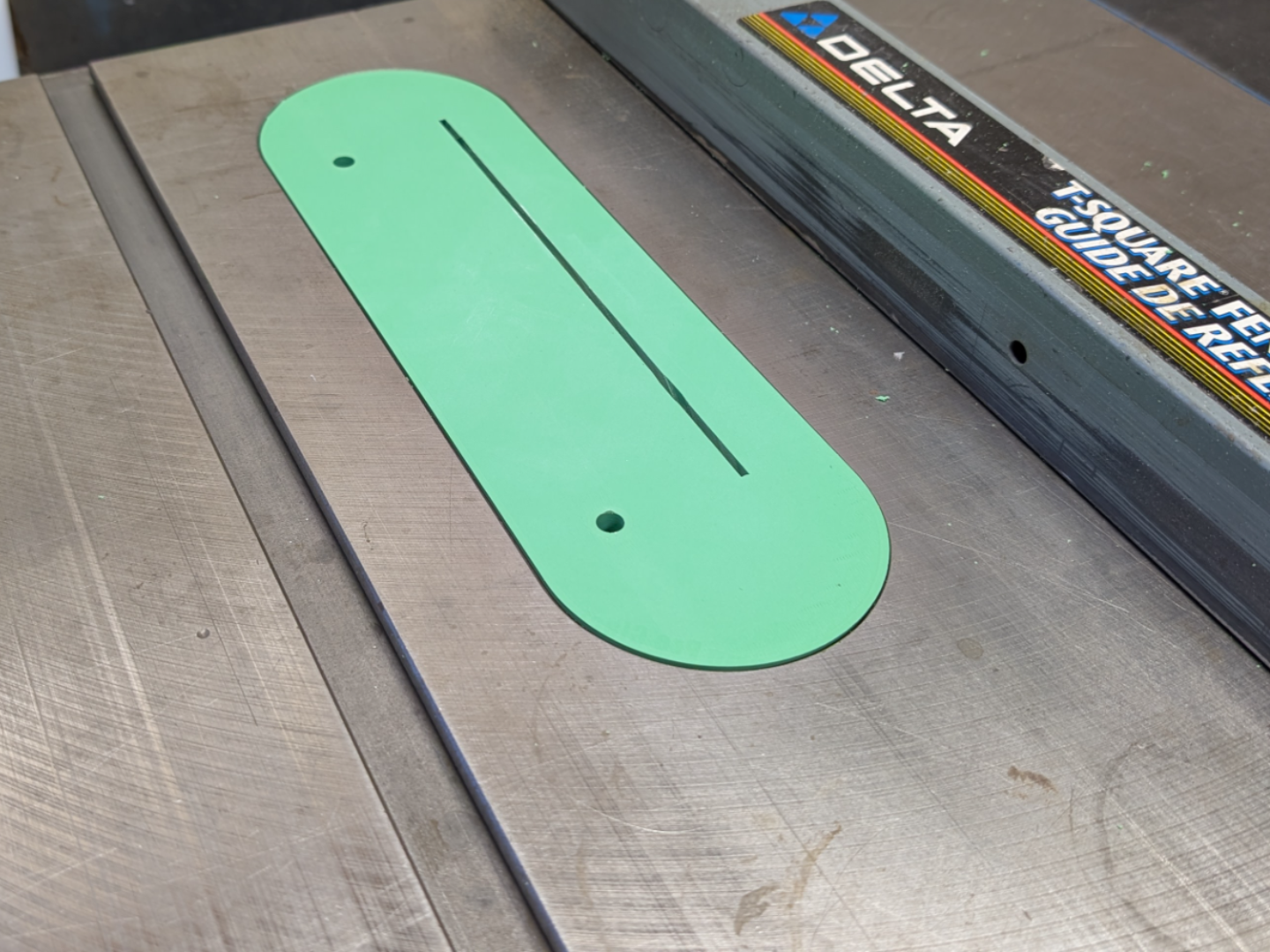 Delta QT-10 Table Saw Insert