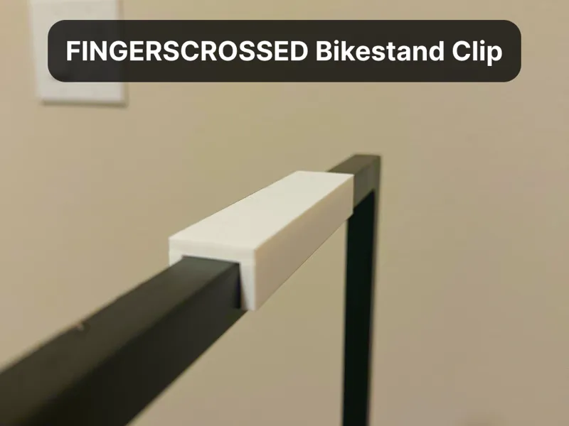 FINGERSCROSSED Bikestand Clip 