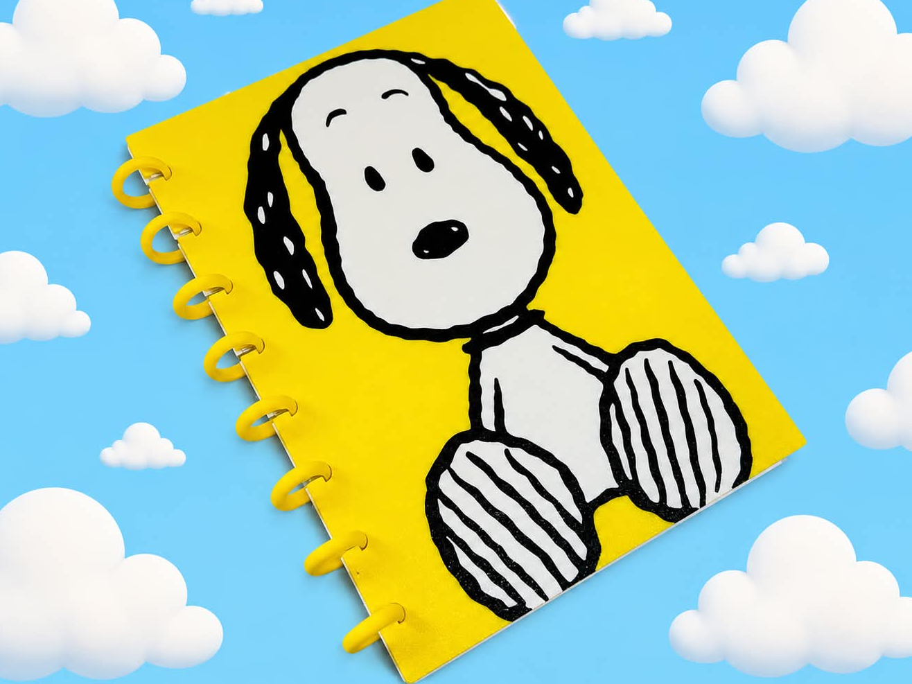 Snoopy Notebook A5 - 1