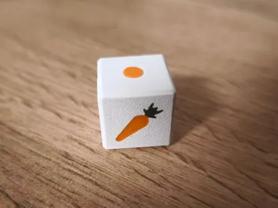 Lotti Karotti Dice 20x20mm