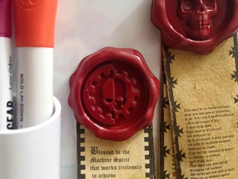 Purity seals Mars 