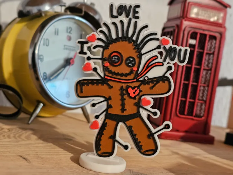 Voodoo Love (aka.I'm Desperately In Love With You)
