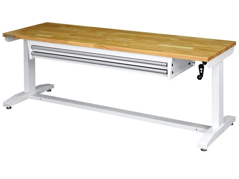 Gridfinity for Husky Adjustable Workbench 62 & 72