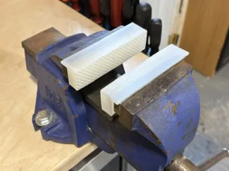 Magnetic TPU Vise Soft Jaws
