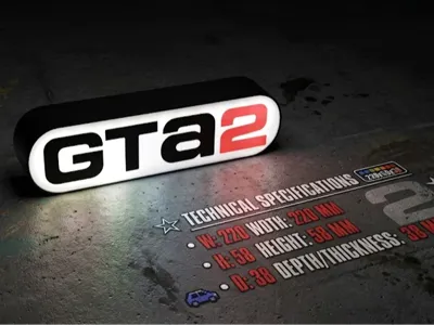 GTA 2 Tribute Lightbox