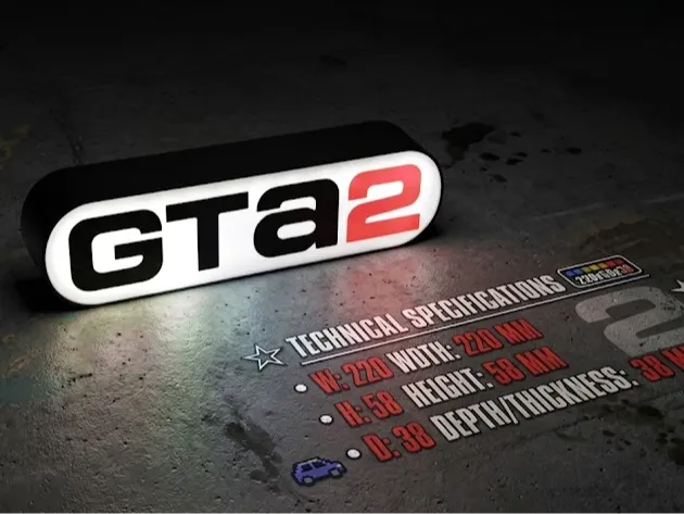 GTA 2 Tribute Lightbox