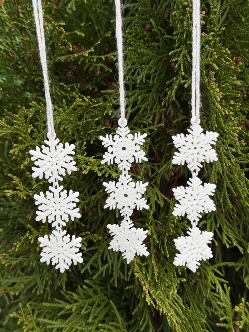 10 m 80 LED luci a corda con fiocchi di neve camera da letto decorazione natalizia per matrimoni decorazione per albero | Leroy Merlin