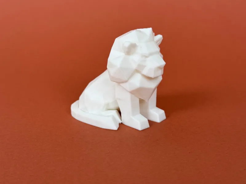 Lion decoration