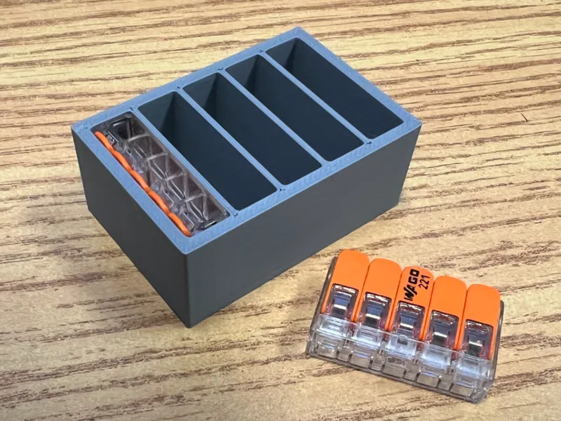 Wago 5 x 5 Holder