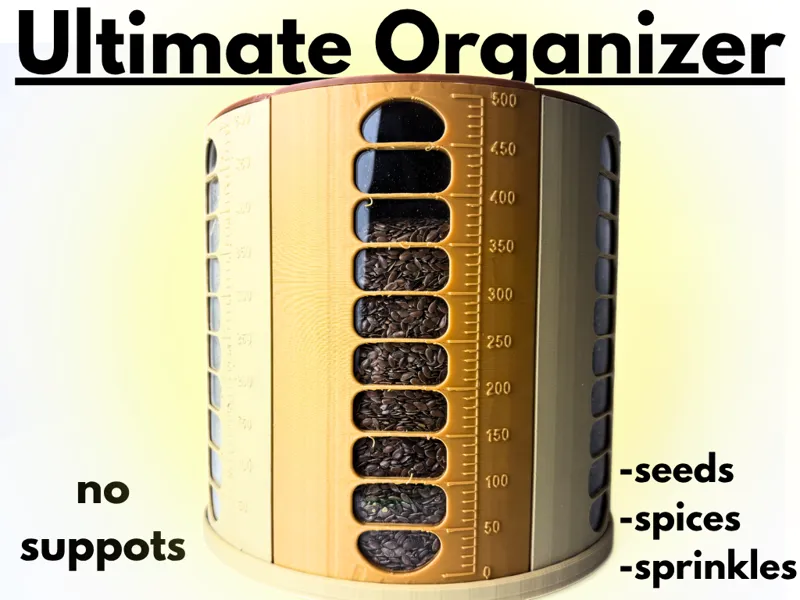 Ultimate Kitchen Organizer