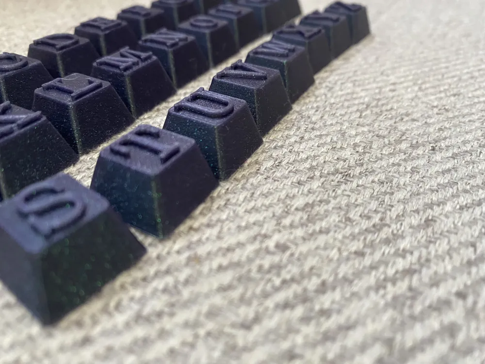 Keycap Alphabet, made by me an eleven year old by astonmartinpanda ...