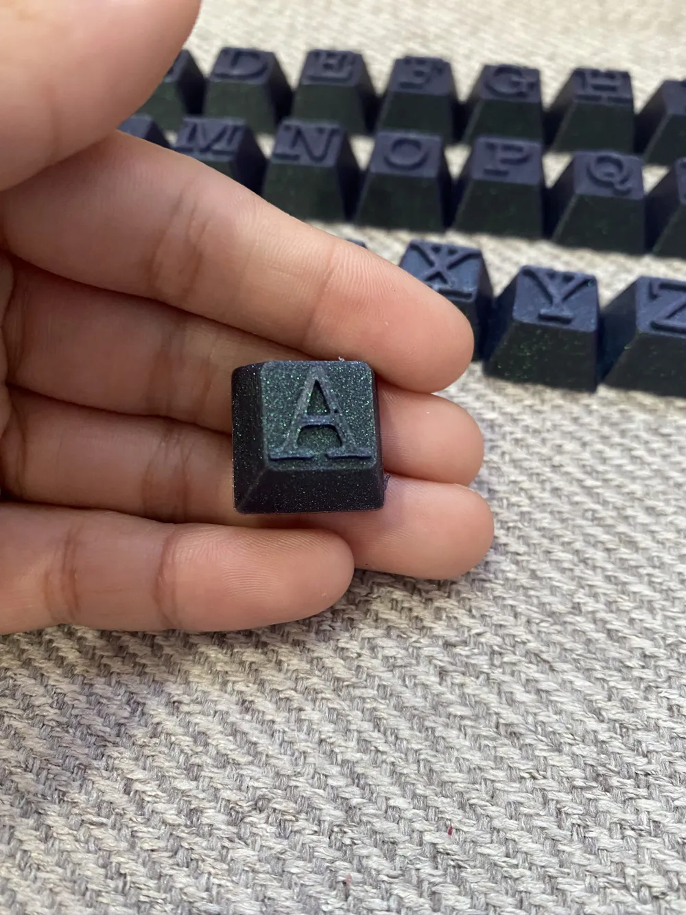 Keycap Alphabet, made by me an eleven year old by astonmartinpanda ...