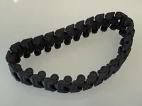 A1mini, PLA, 0.2mm layer, 2 walls, Brim