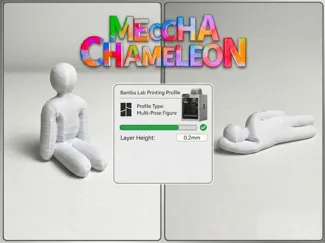 Meccha chameleon hider emotes