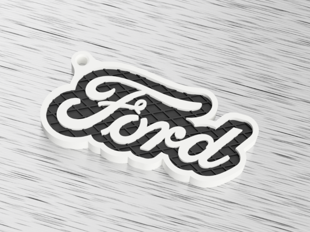 Ford Keychain