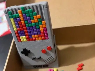 Playable Gameboy Tetris