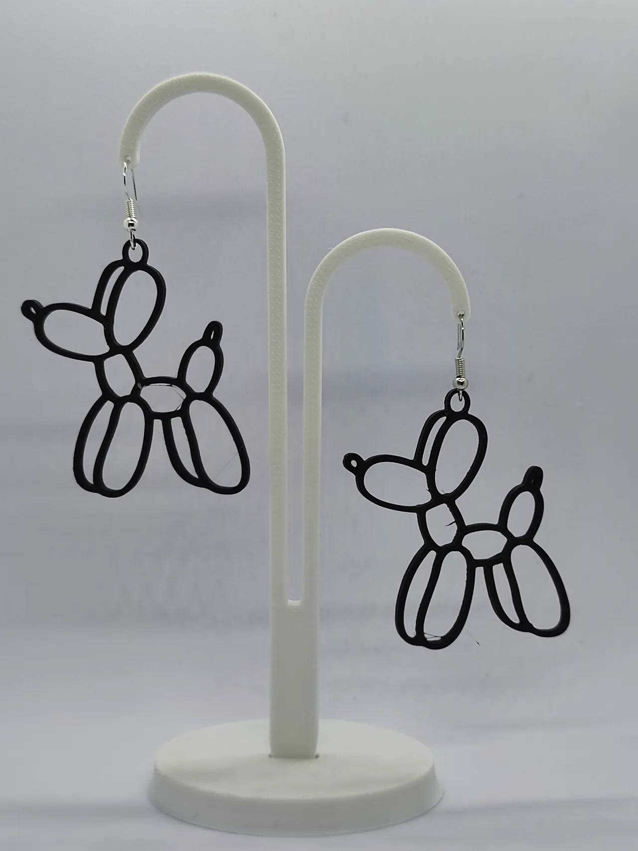 Pendientes perro globo view 3