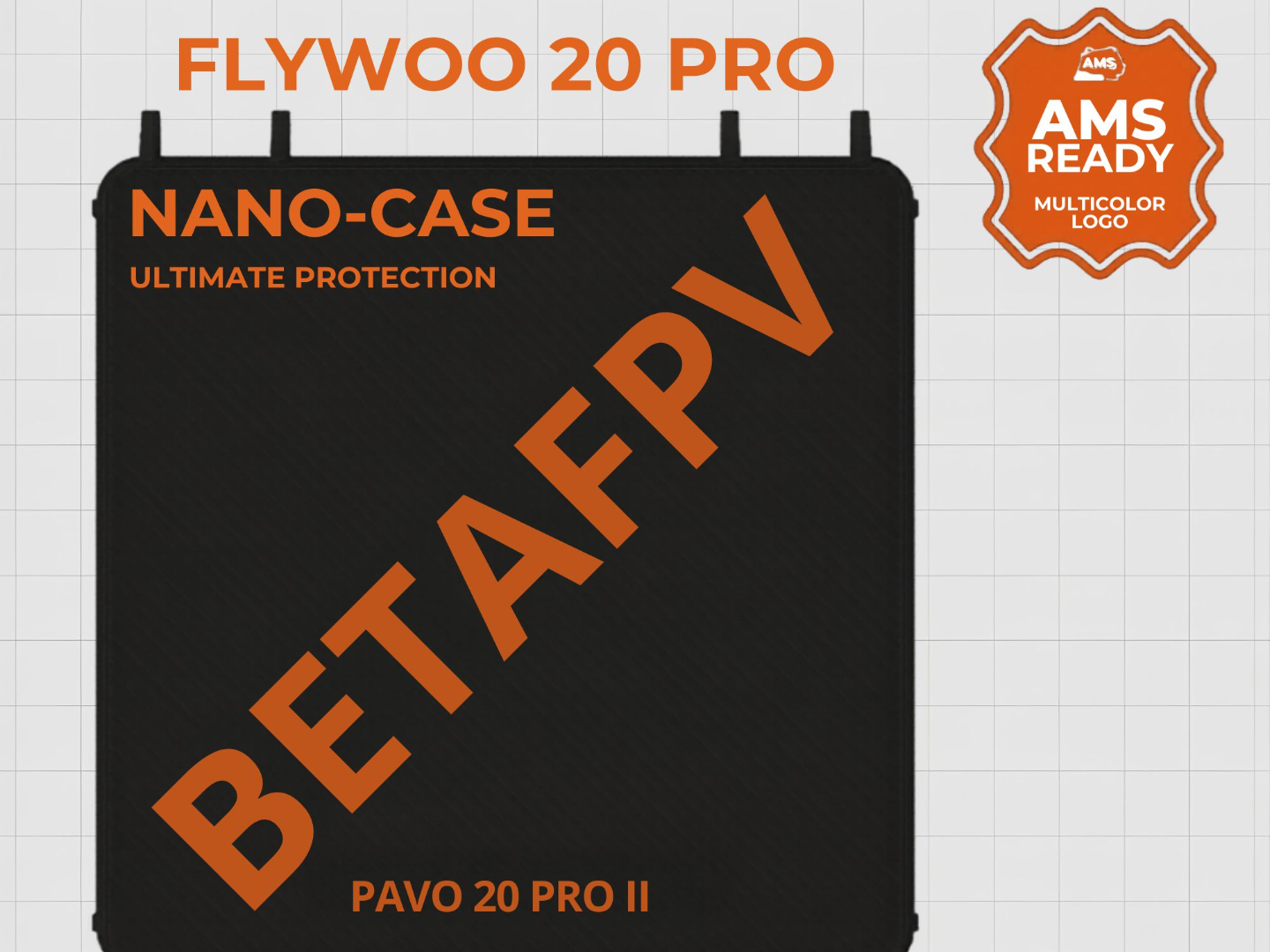Betafpv  Pavo 20 Pro II Nano-Case - Lightweight