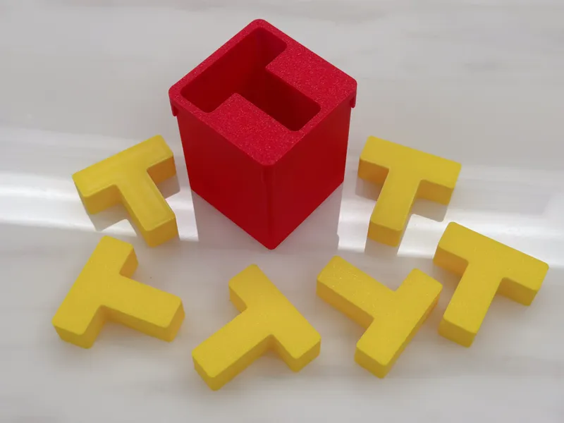 Six-T-Puzzle