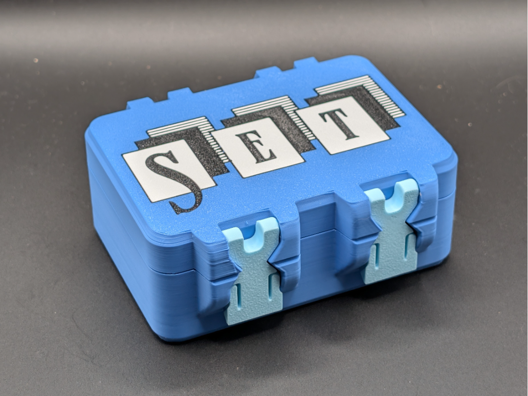 SET Card Box - SnapLock