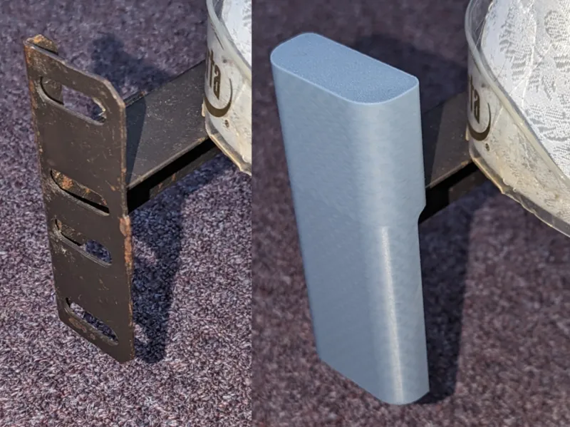 Bed Frame Corner Guard Cover