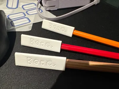 School is starting! Beta Pencil Sleeve