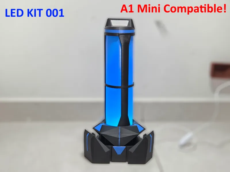 SPIKE LAMP - LED KIT 001