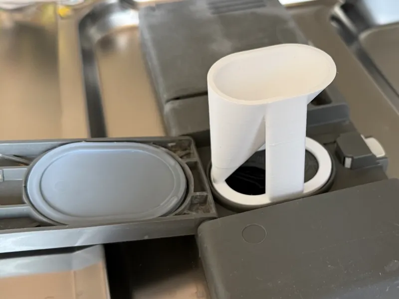 Klarspüler Trichter / Rinse Aid Funnel (IKEA)
