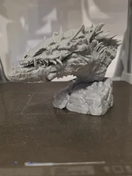 Figura decorativa: Sheepstealer Bust – Wild Dragon of Dragonstone — vista de referencia 4