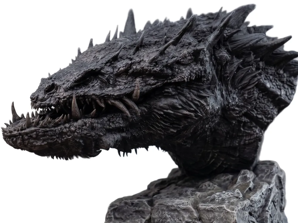 Figura decorativa: Sheepstealer Bust – Wild Dragon of Dragonstone. Referencia del modelo original.