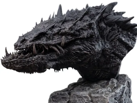 Figura decorativa: Sheepstealer Bust – Wild Dragon of Dragonstone — referencia de MakerWorld
