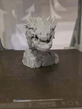 Figura decorativa: Sheepstealer Bust – Wild Dragon of Dragonstone — vista de referencia 5